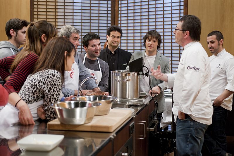 MasterChef - MasterClass. Programa 3