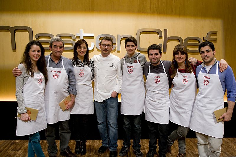 MasterChef - MasterClass. Programa 3