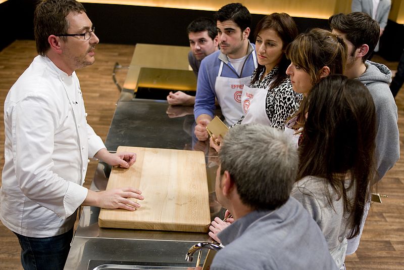 MasterChef - MasterClass. Programa 3