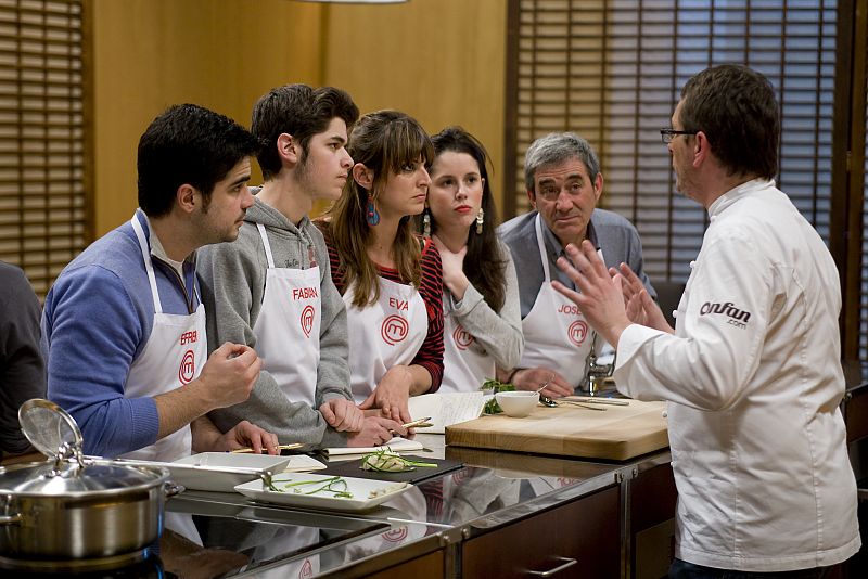 MasterChef - MasterClass. Programa 3