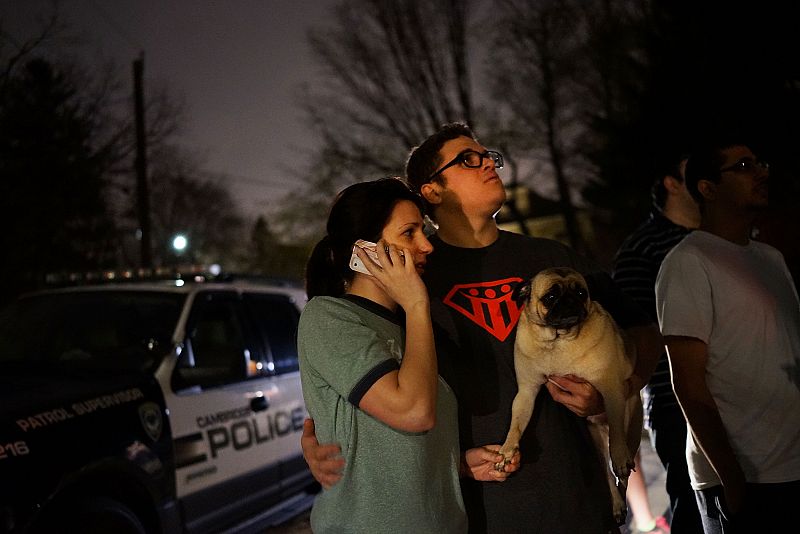 Shootings In Cambridge, Watertown Draw Massive Police Response