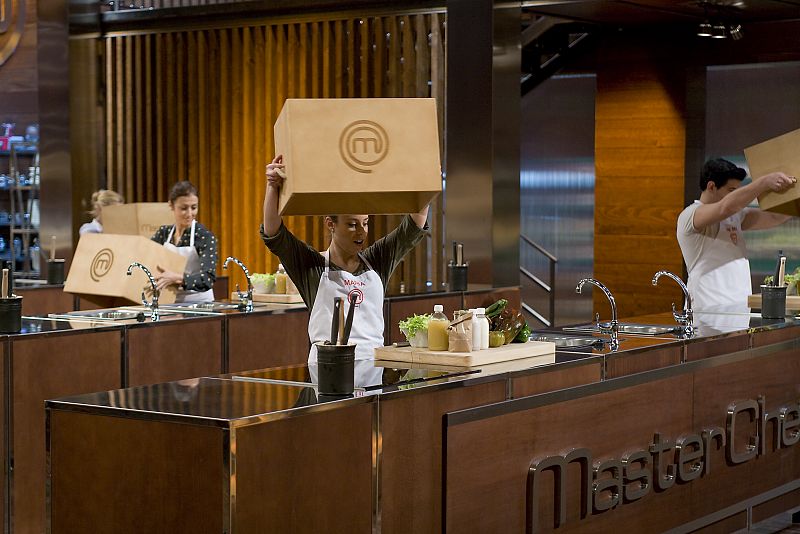 MasterChef - Caja Misteriosa. Programa 3