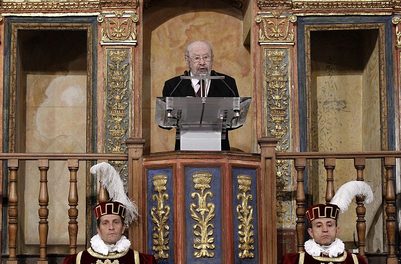 CABALLERO BONALD RECIBE HOY EL PREMIO CERVANTES DE MANOS DEL PRÍNCIPE FELIPE