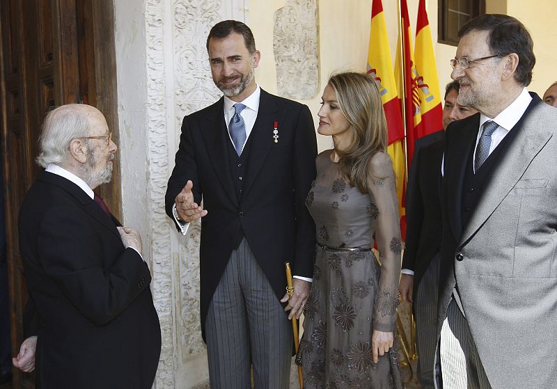 CABALLERO BONALD RECIBE HOY EL PREMIO CERVANTES DE MANOS DEL PRÍNCIPE FELIPE