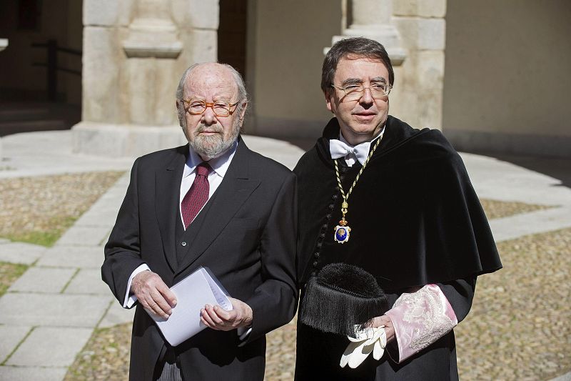 CABALLERO BONALD RECIBE HOY EL PREMIO CERVANTES DE MANOS DEL PRÍNCIPE FELIPE