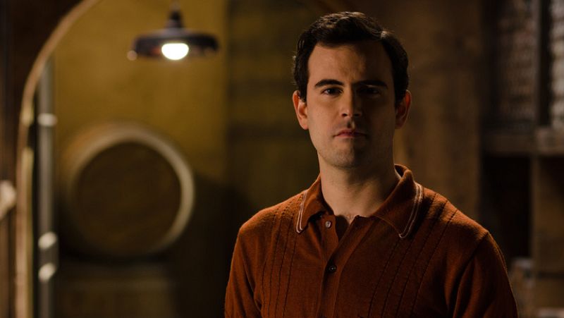 Pau Roca interpreta a Rafael Cortázar