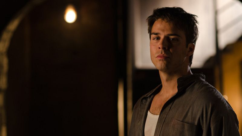 Álex Barahona es Andrés Guillén