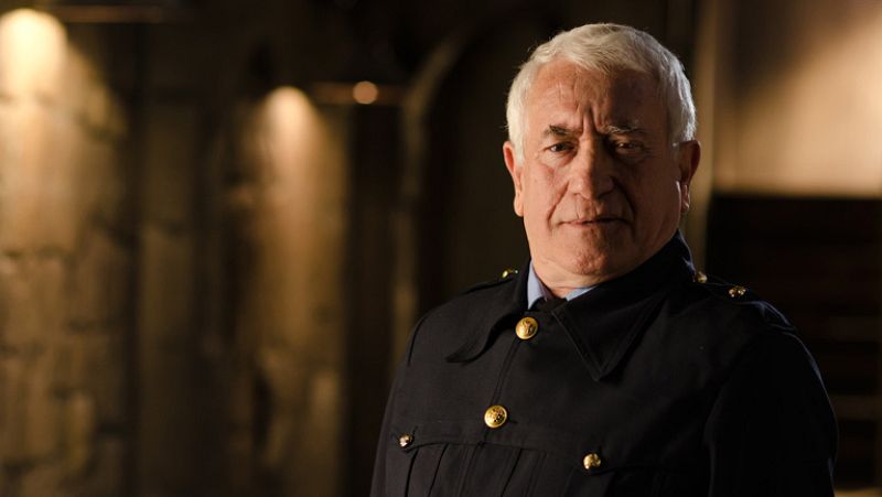 Cesáreo Estébanez es el agente Ortega