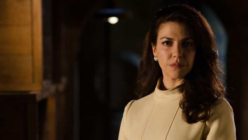 Mamen Camacho interpreta a Rosalía