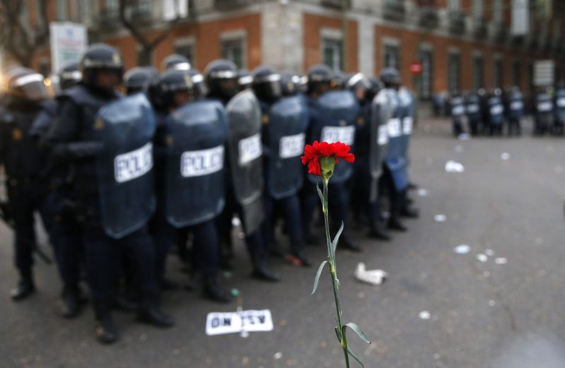 "ASEDIO" DEL CONGRESO