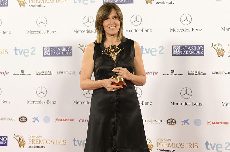 Ana Blanco ha sido galardonada en los Premios Iris como la mejor presentadora de informativos