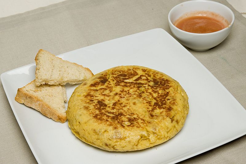 Tortilla de patatas