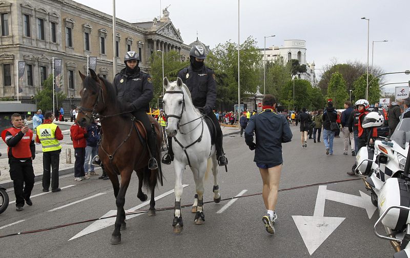 Medidas seguridad maraton