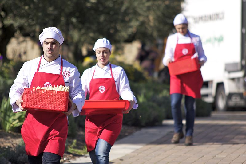 MasterChef - P4 - Prueba por equipos