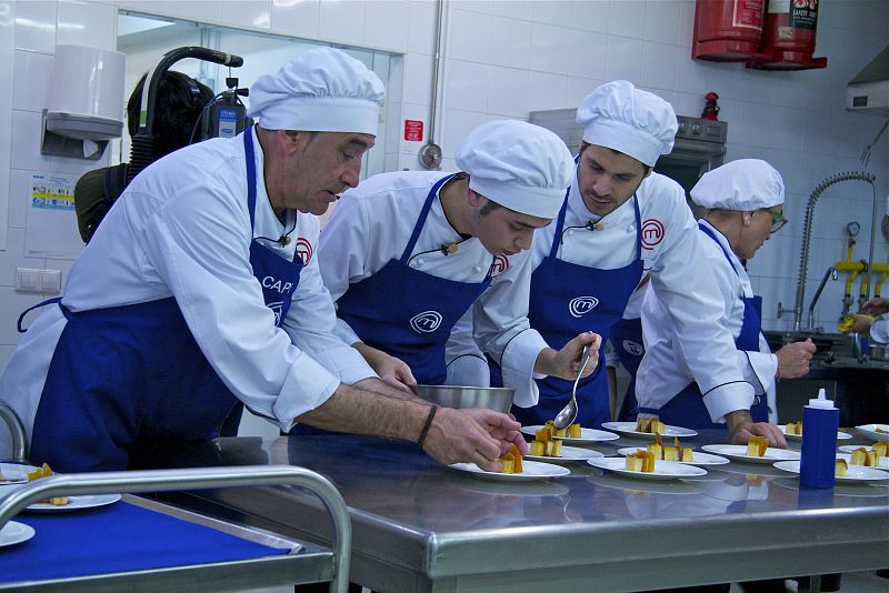 MasterChef - P4 - Prueba por equipos