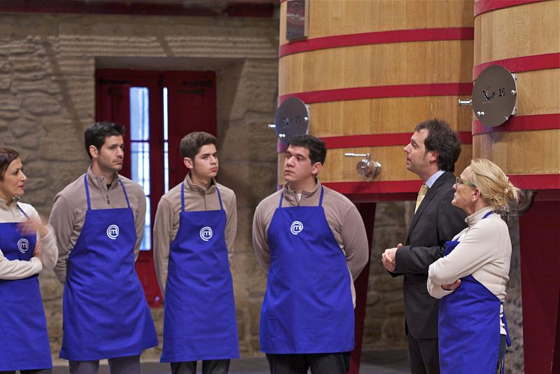 MasterChef - P4 - Prueba por equipos