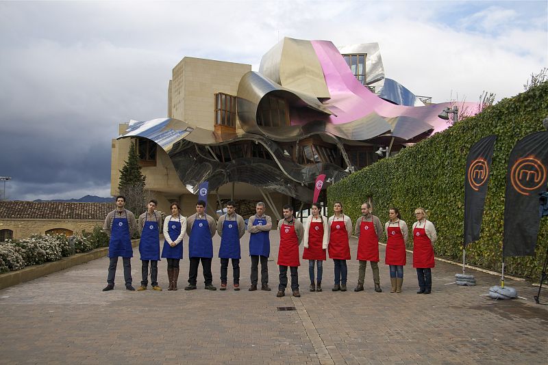 MasterChef - P4 - Prueba por equipos