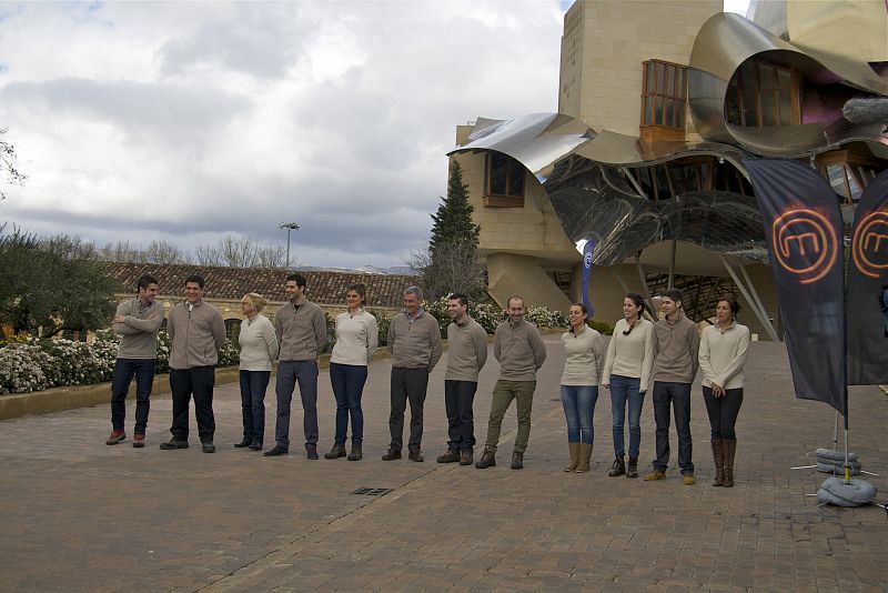 MasterChef - P4 - Prueba por equipos