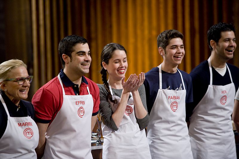 MasterChef - Reto Creativo. Programa 4