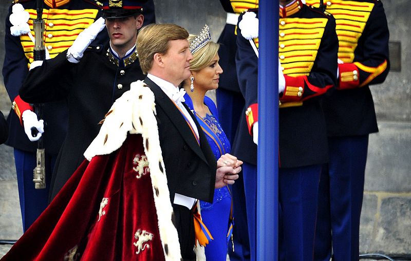 CEREMONIA DE INVESTIDURA DEL REY GUILLERMO-ALEJANDRO