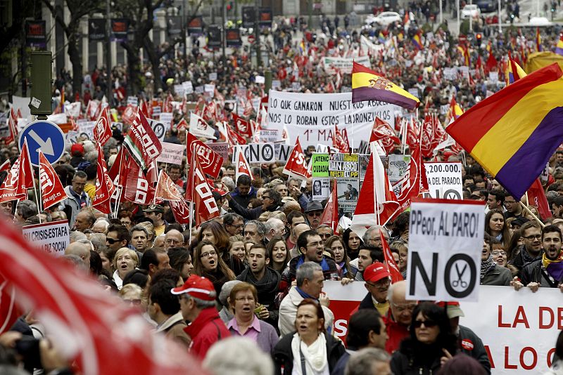 MANIFESTACIÓN PRIMERO DE MAYO