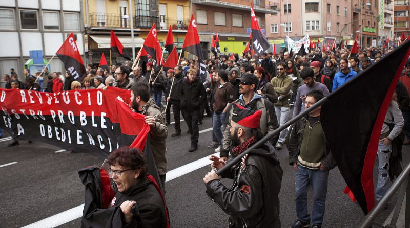 MANIFESTACIÓN PRIMERO DE MAYO