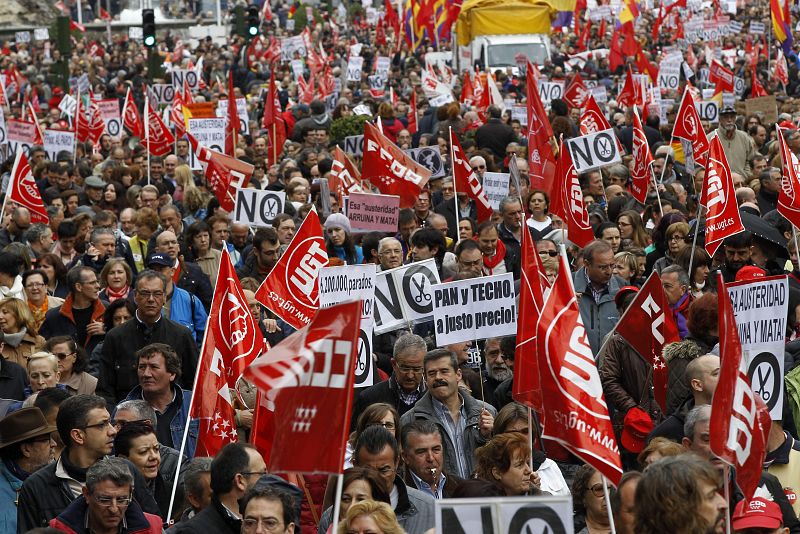 MANIFESTACIÓN PRIMERO DE MAYO