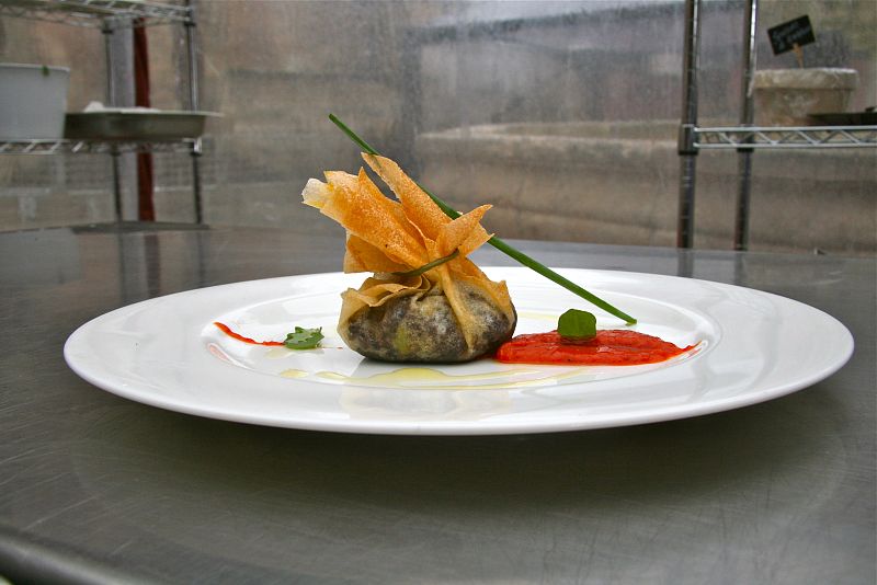 MasterChef - Saquito de morcilla de burgos y habitas