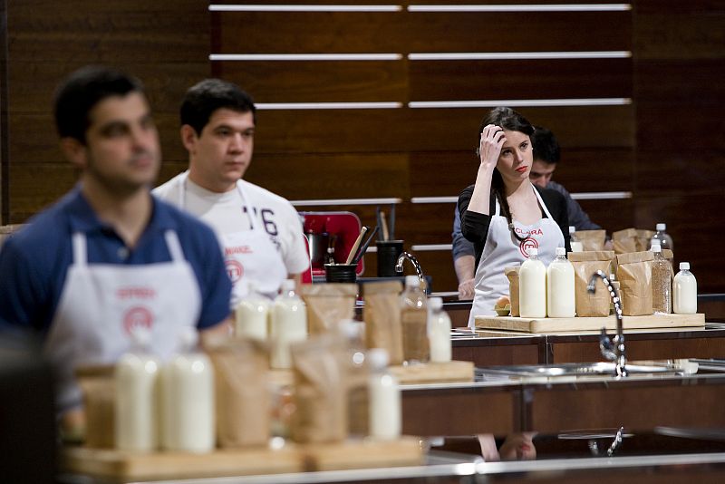 MasterChef - Prueba de presión. Programa 5