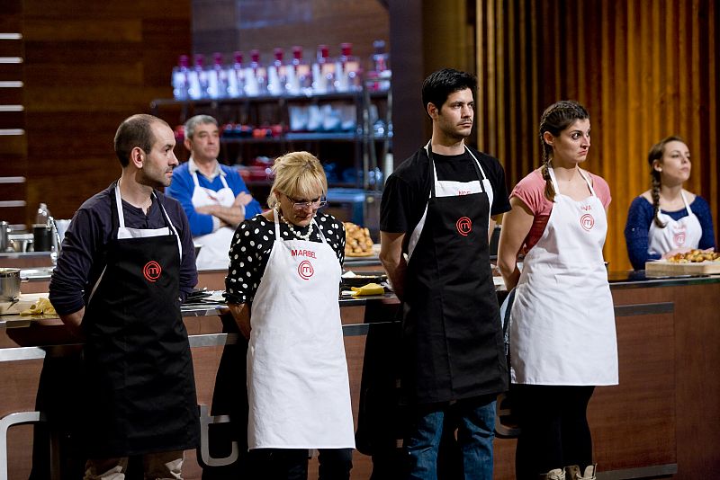 MasterChef - Prueba de presión. Programa 5