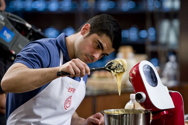 MasterChef - Prueba de presión. Programa 5