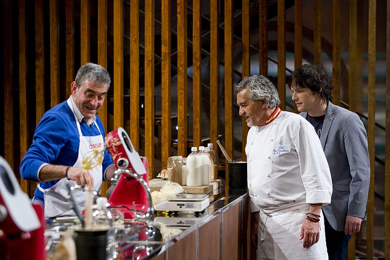 MasterChef - Prueba de presión. Programa 5