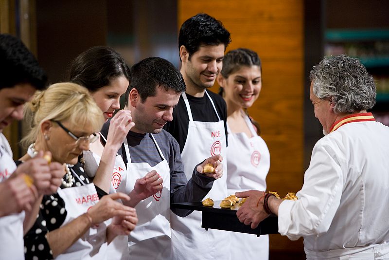 MasterChef - Prueba de presión. Programa 5