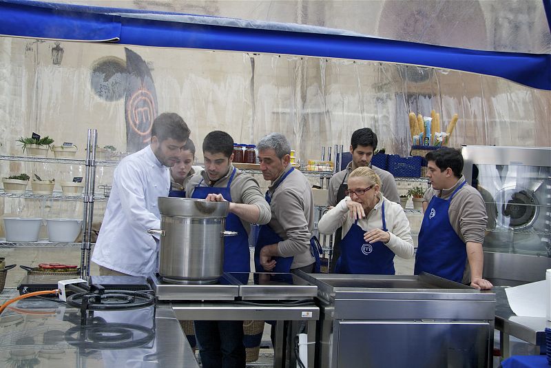 MasterChef - Prueba por equipos. Programa 5