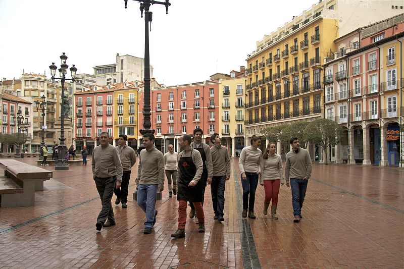 MasterChef - Prueba por equipos. Programa 5