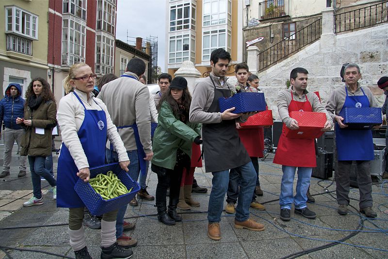 MasterChef - Prueba por equipos. Programa 5