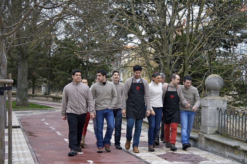 MasterChef - Prueba por equipos. Programa 5