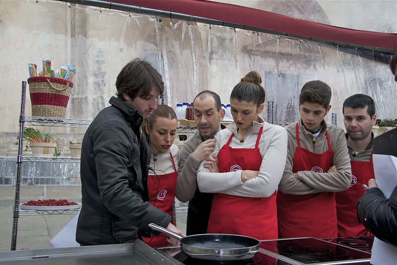 MasterChef - Prueba por equipos. Programa 5