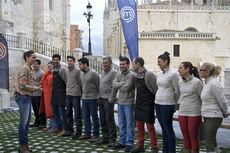 MasterChef - Prueba por equipos. Programa 5