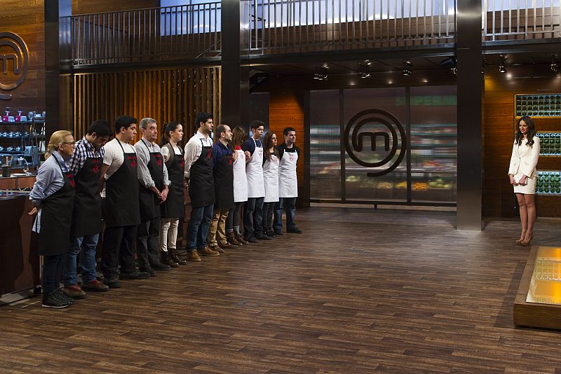 MasterChef - Prueba de eliminación. Programa 5
