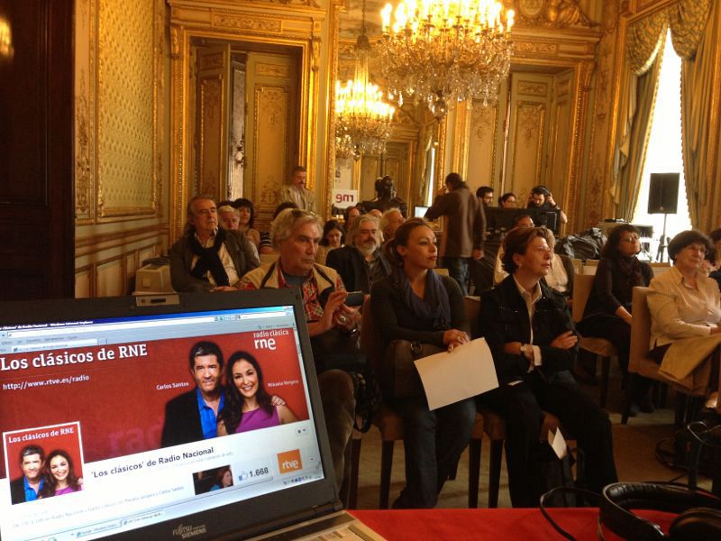 Los clásicos desde la Casa de América de Madrid