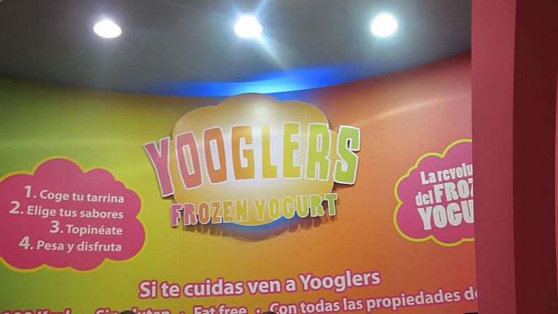 Yooglers Frozen Yogurt