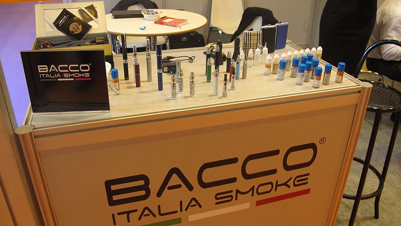 Bacco Italia Smoke, una nueva forma de fumar totalmente adaptada a nuestra sociedad actual