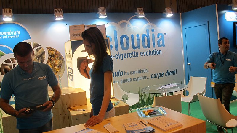 Cloudia, importador y distribuidor de cigarrillos electrónicos