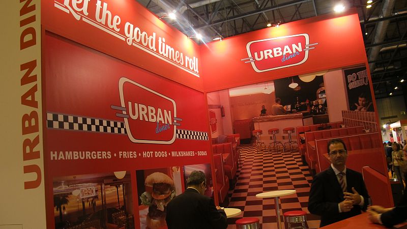 Urban Diner, auténticos restaurantes americanos, con una estética original, divertida y colorista