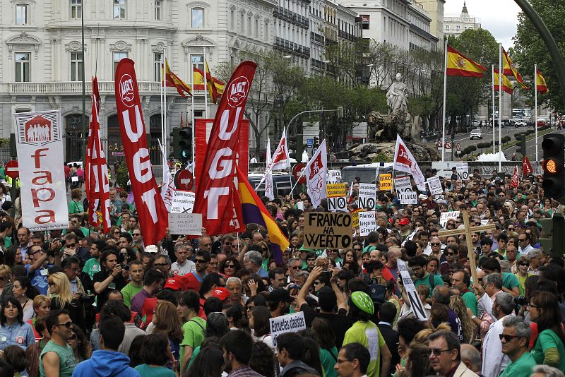 MANIFESTACIÓN EN MADRID
