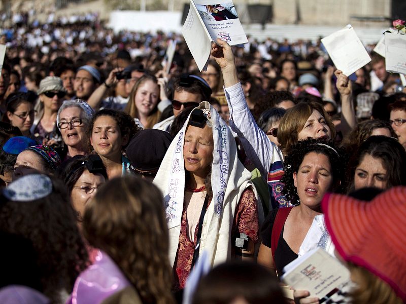 Las mujeres liberales ganaron a finales de abril una pequeña batalla al recibir el respaldo de un tribunal de Jerusalén