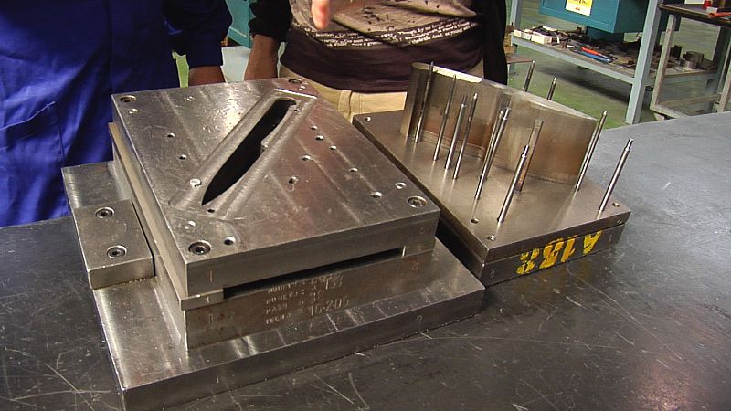 La fabricación del cuchillo