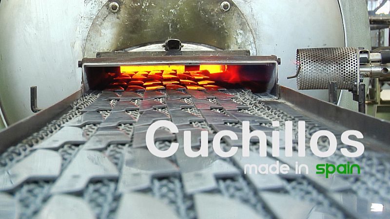 La fabricación del cuchillo