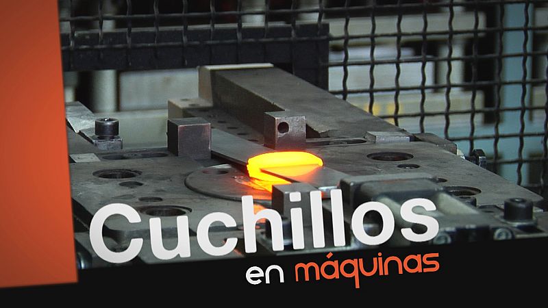 La fabricación del cuchillo